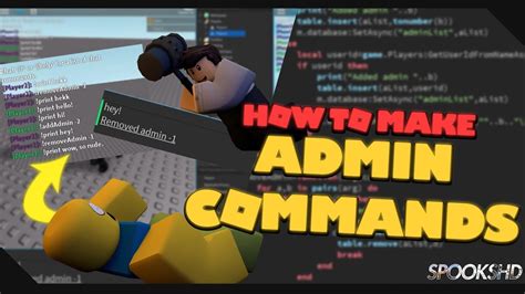 How to hack roblox to get admin commands